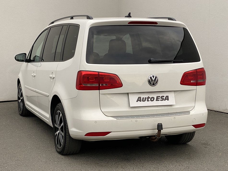 Volkswagen Touran 2.0 TDi Comfortline