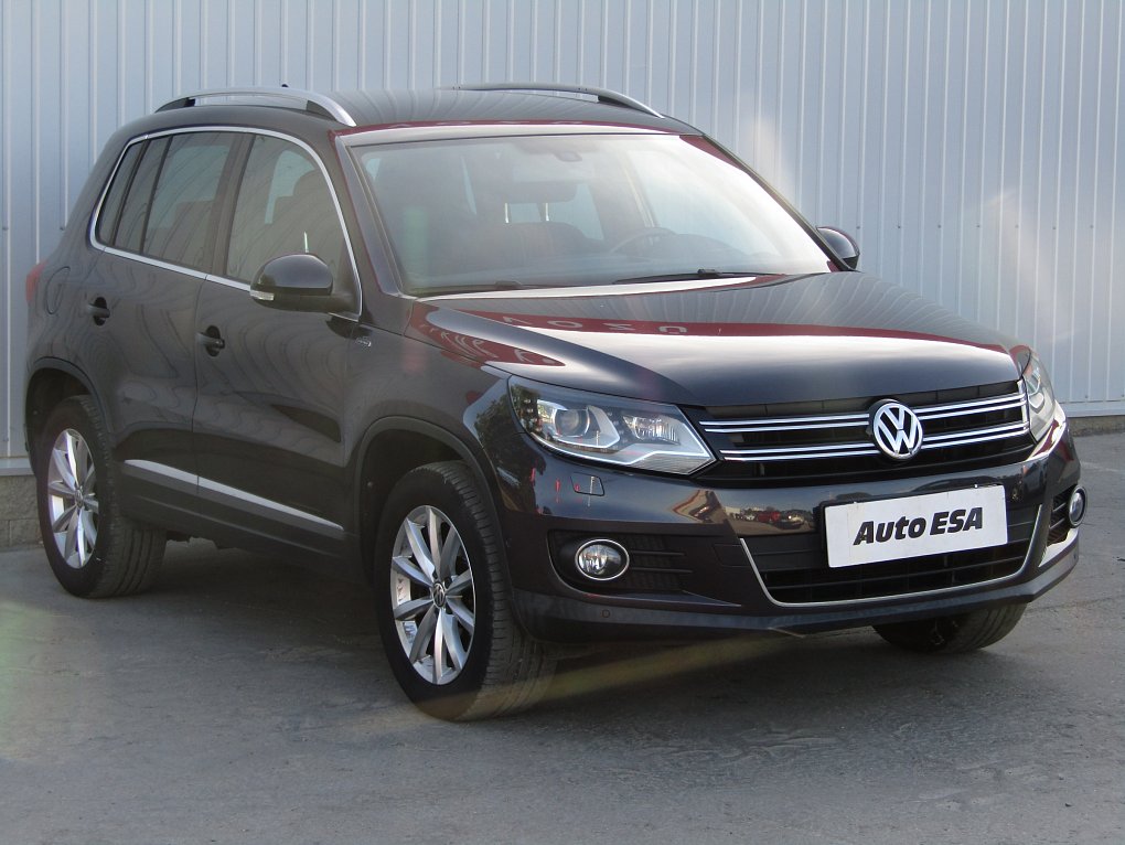 Volkswagen Tiguan 2.0TSi Lounge 4x4