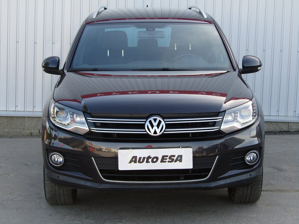 Volkswagen Tiguan 2.0TSi Lounge 4x4
