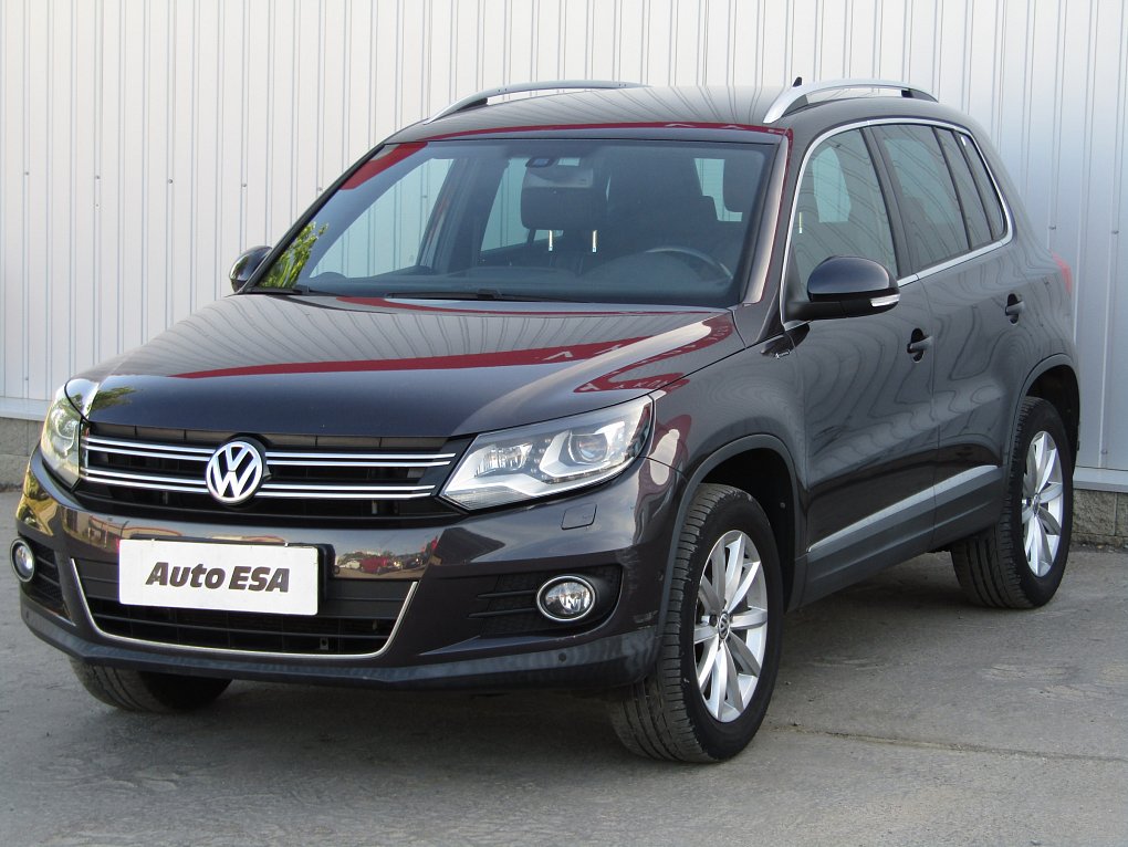 Volkswagen Tiguan 2.0TSi Lounge 4x4