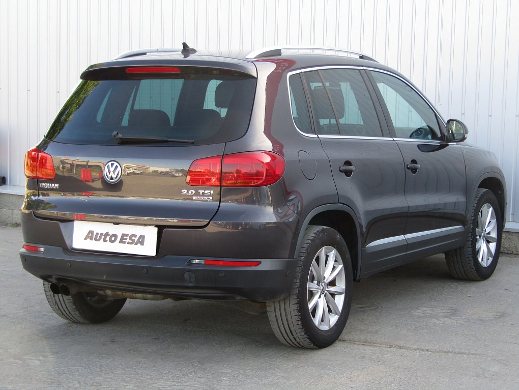 Volkswagen Tiguan 2.0TSi Lounge 4x4