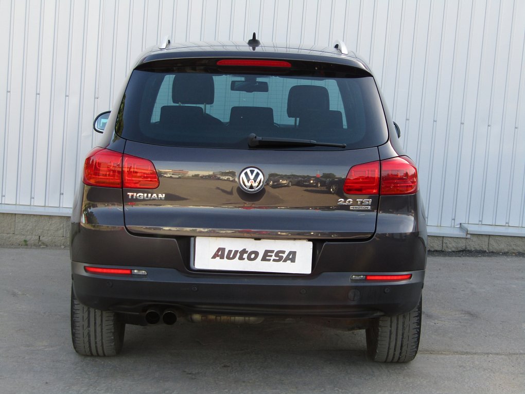 Volkswagen Tiguan 2.0TSi Lounge 4x4