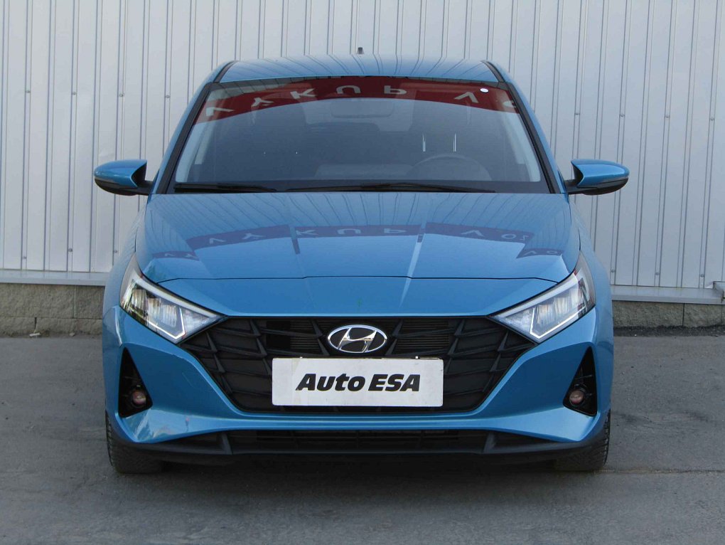 Hyundai I20 1.2 CVVT Smart