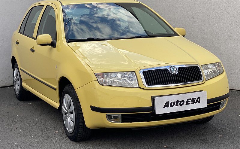Škoda Fabia I 1.4MPi 