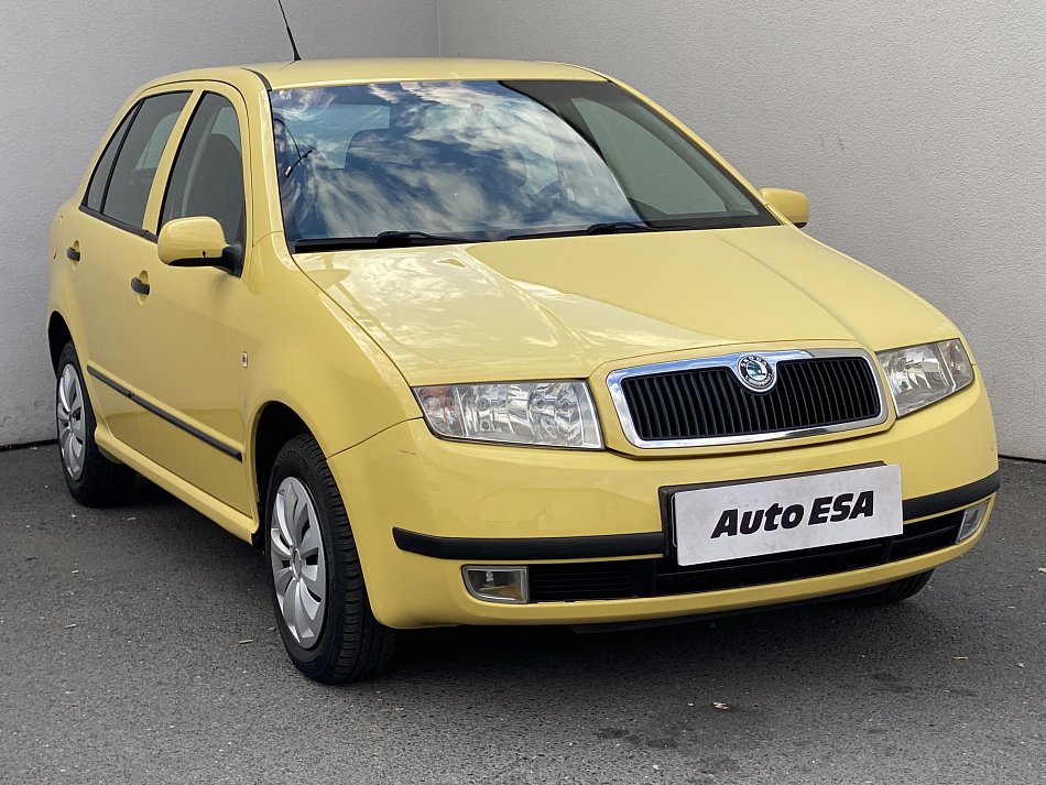 Škoda Fabia I 1.4MPi 