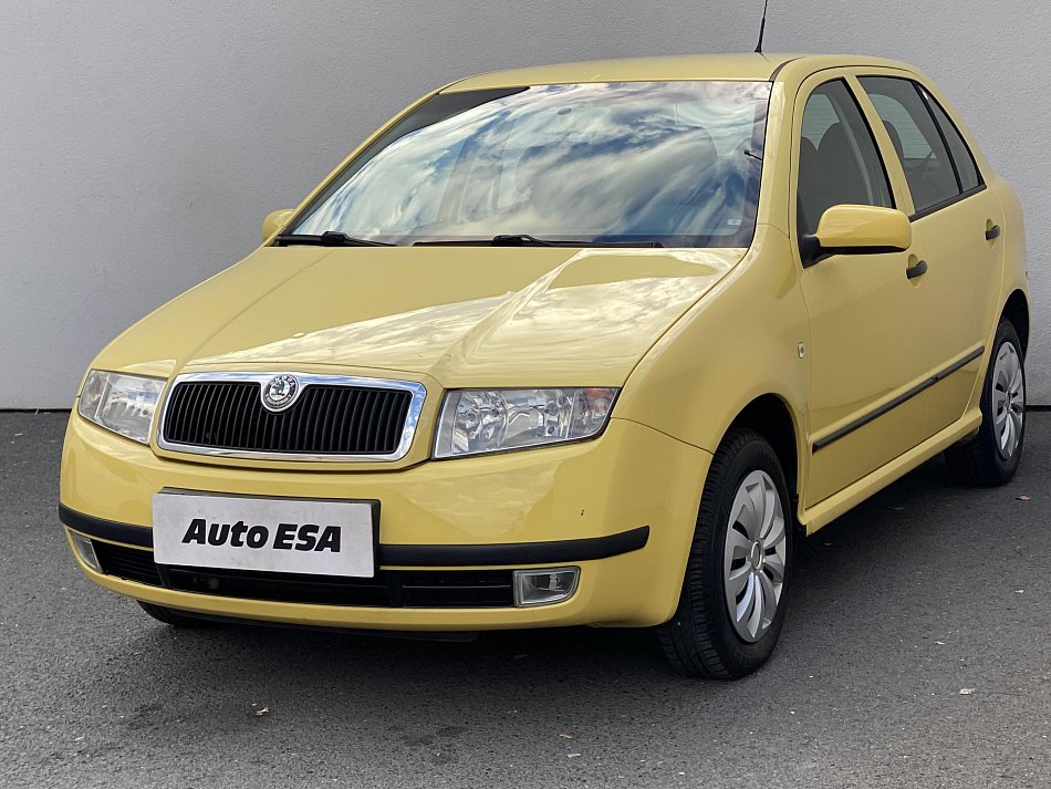 Škoda Fabia I 1.4MPi 
