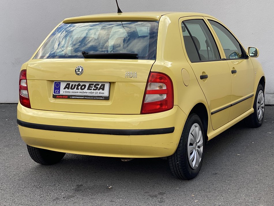 Škoda Fabia I 1.4MPi 