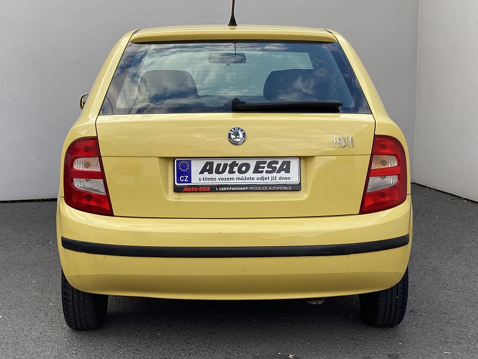 Škoda Fabia I 1.4MPi 