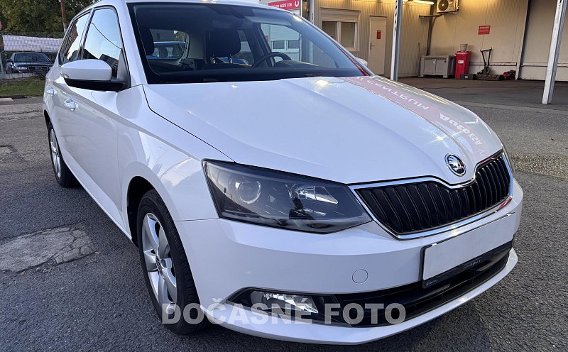 Škoda Fabia III 1.2 TSi 