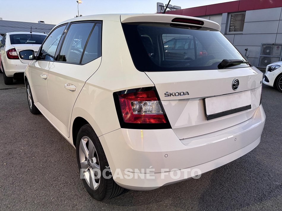 Škoda Fabia III 1.2 TSi 