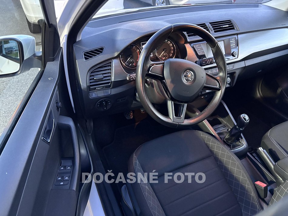 Škoda Fabia III 1.2 TSi 