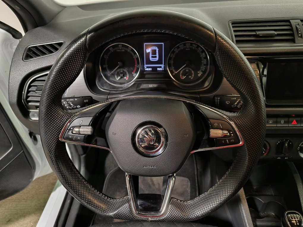 Škoda Fabia III 1.0 TSi Sport