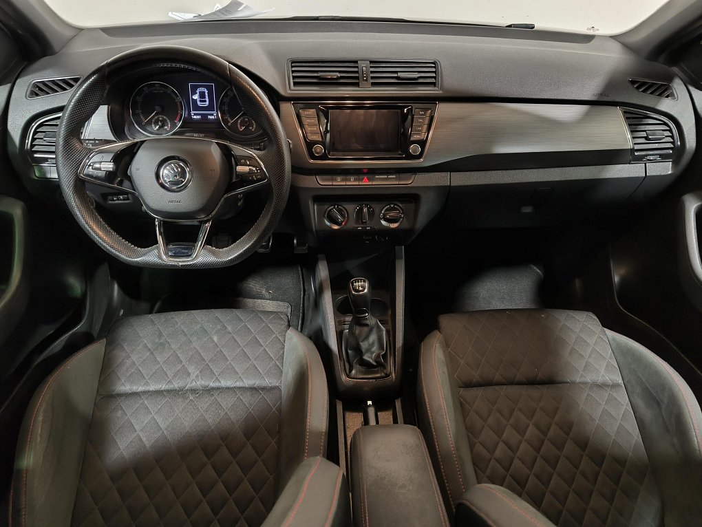 Škoda Fabia III 1.0 TSi Sport
