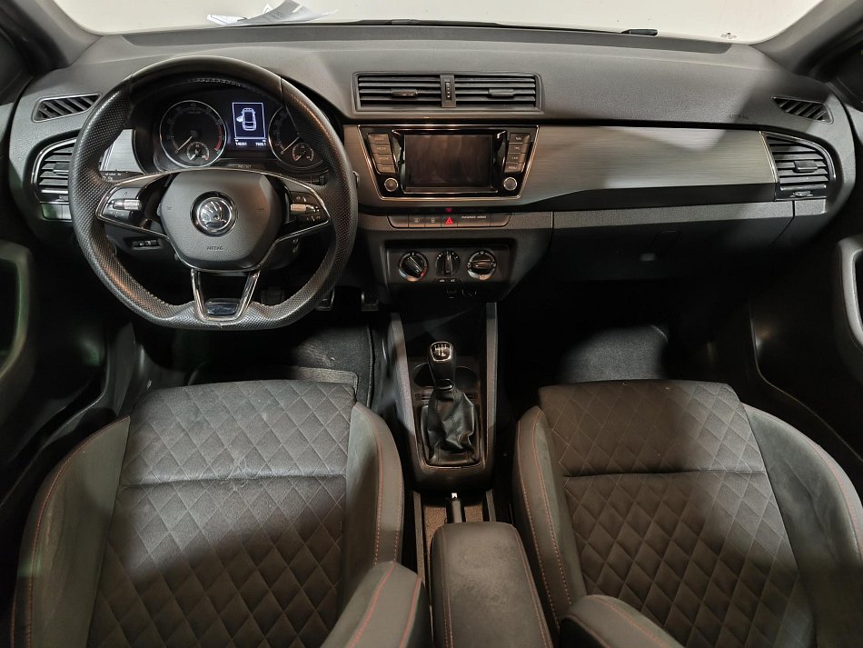 Škoda Fabia III 1.0 TSi Sport