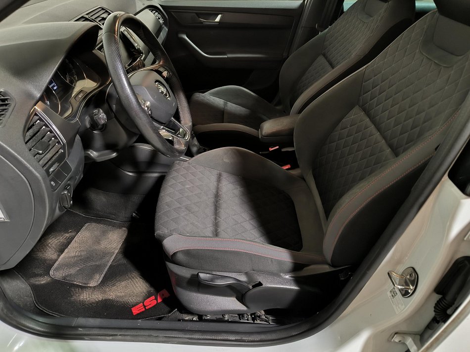 Škoda Fabia III 1.0 TSi Sport