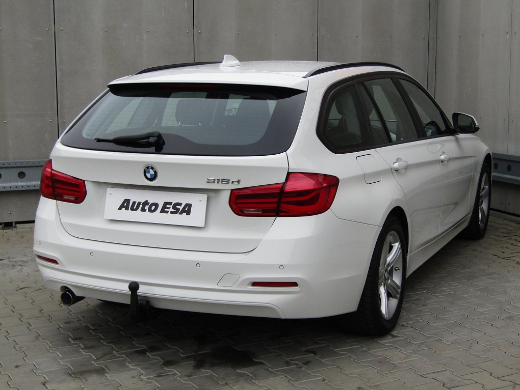 BMW Řada 3 2.0 D  318 D