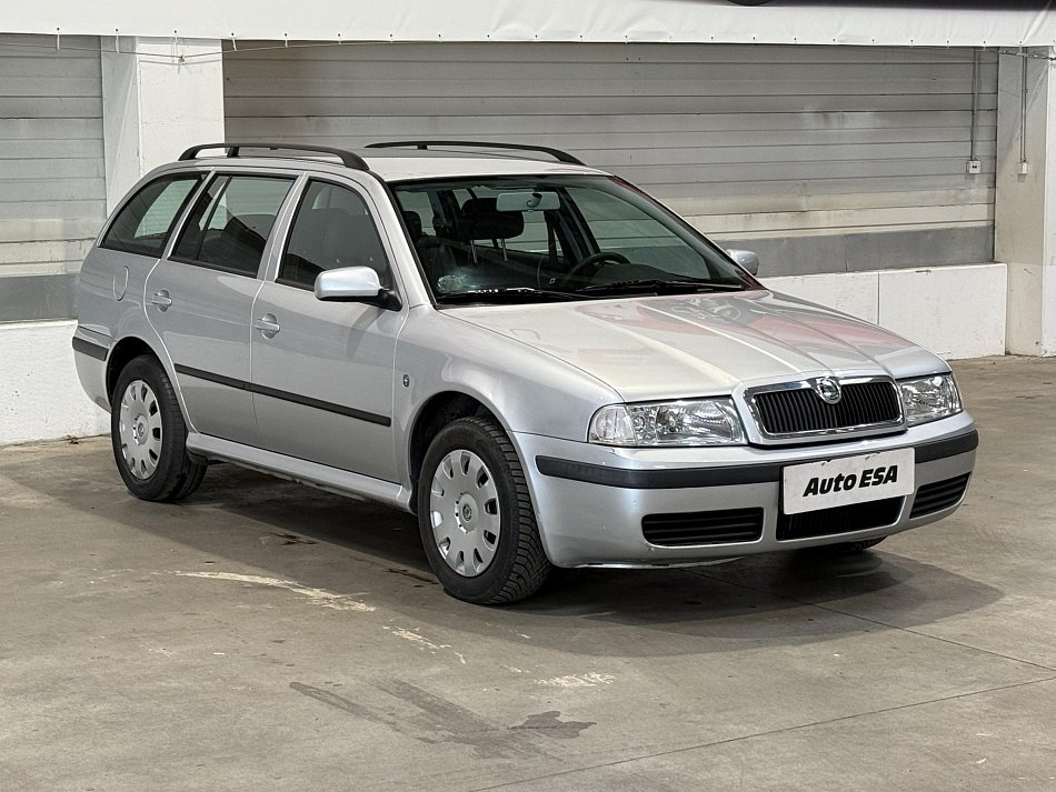 Škoda Octavia 1.6i 
