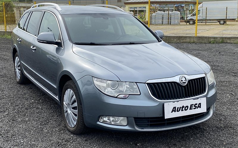 Škoda Superb II 2.0 TDi 