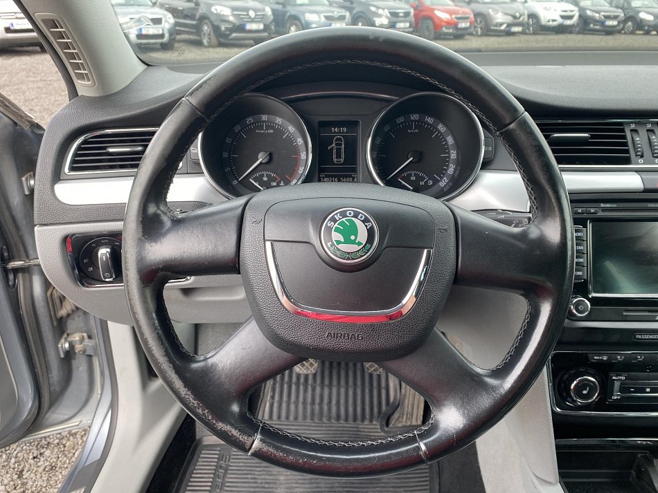 Škoda Superb II 2.0 TDi 