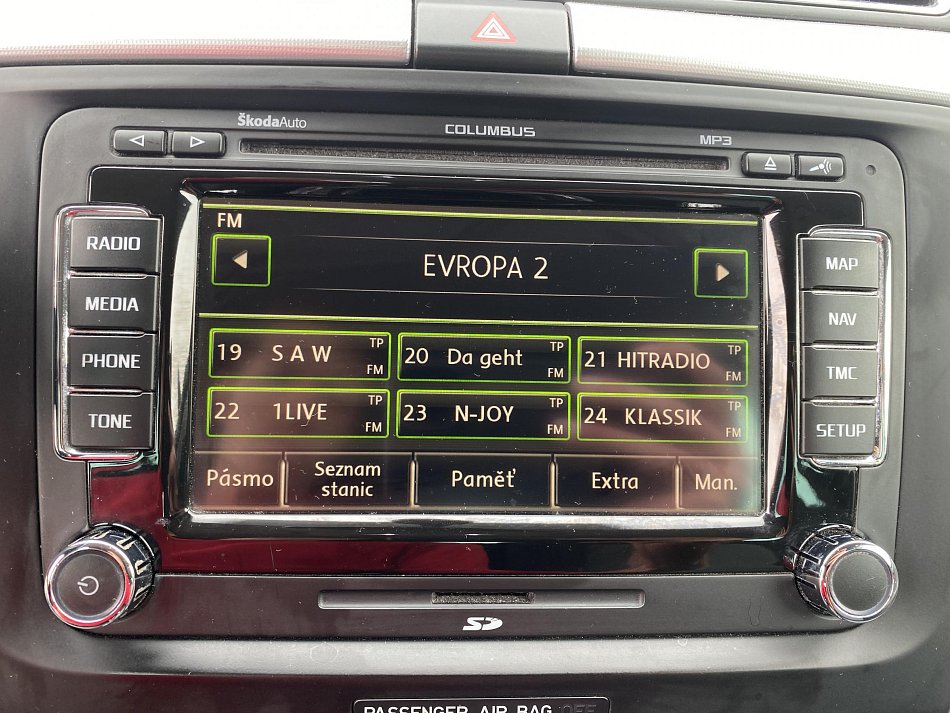 Škoda Superb II 2.0 TDi 