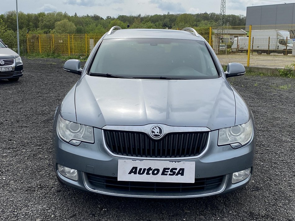 Škoda Superb II 2.0 TDi 