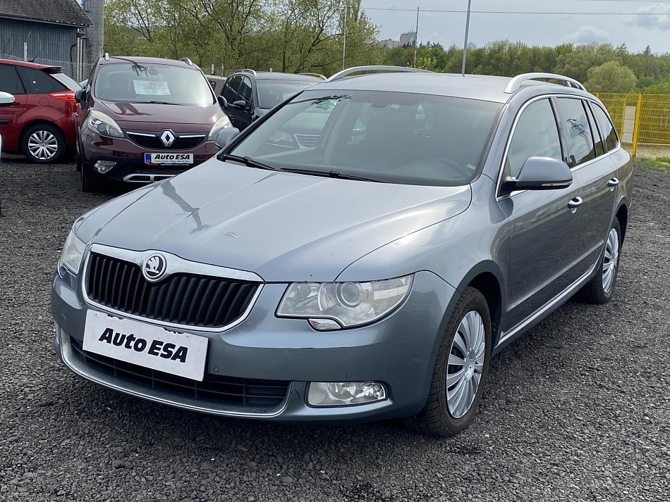 Škoda Superb II 2.0 TDi 