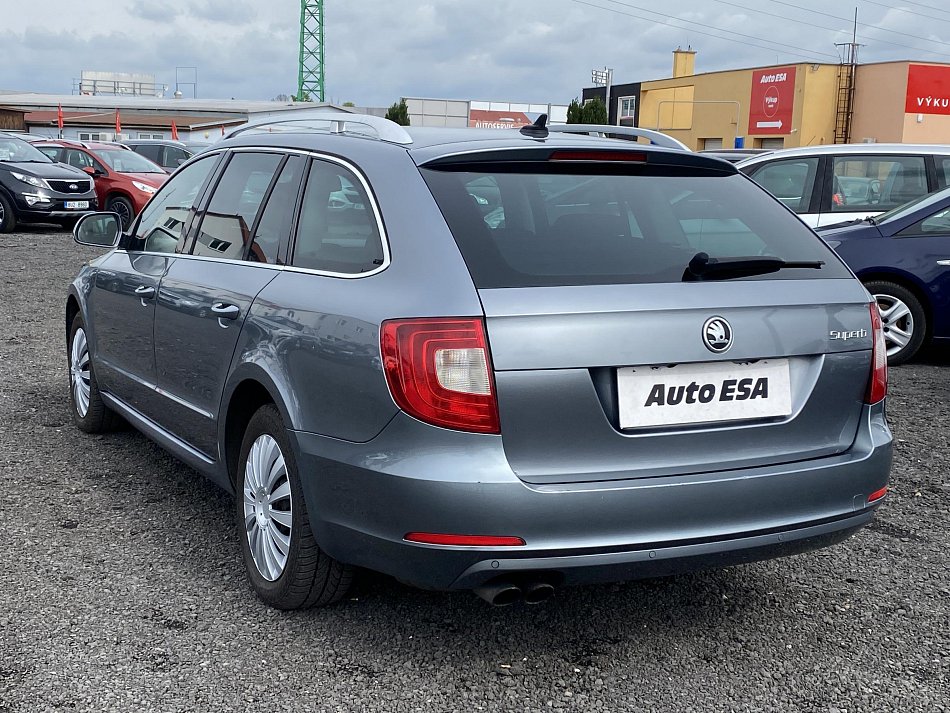 Škoda Superb II 2.0 TDi 