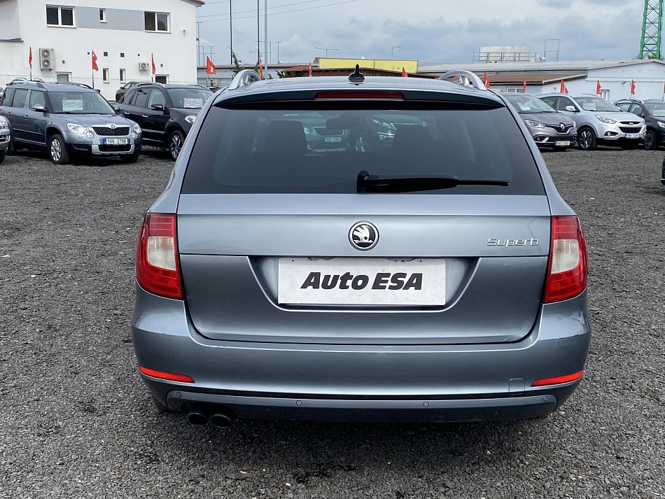Škoda Superb II 2.0 TDi 