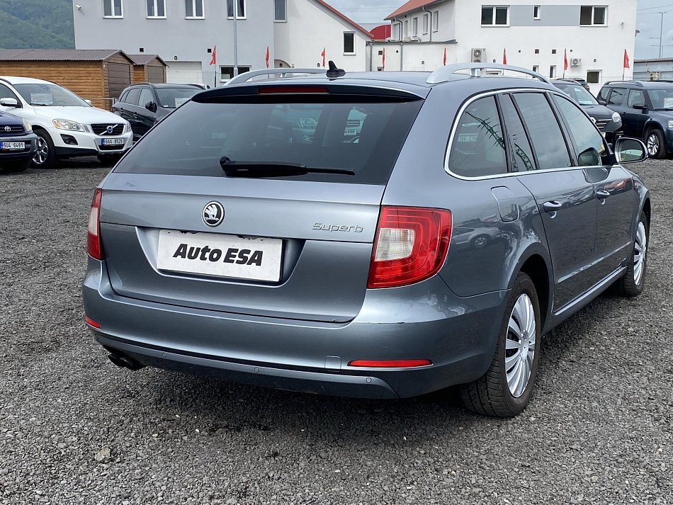 Škoda Superb II 2.0 TDi 