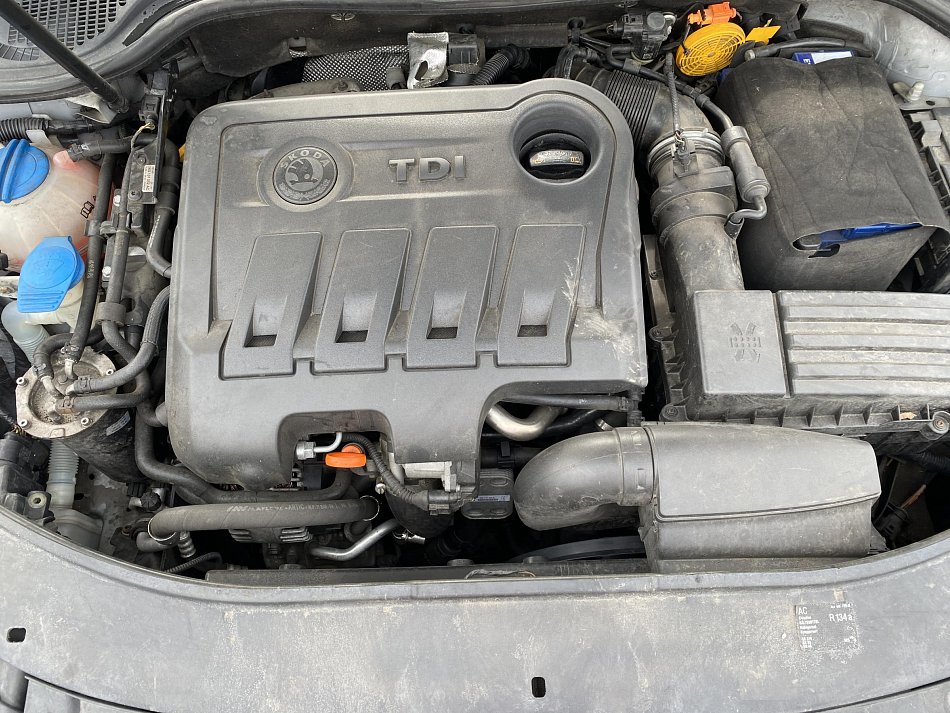 Škoda Superb II 2.0 TDi 