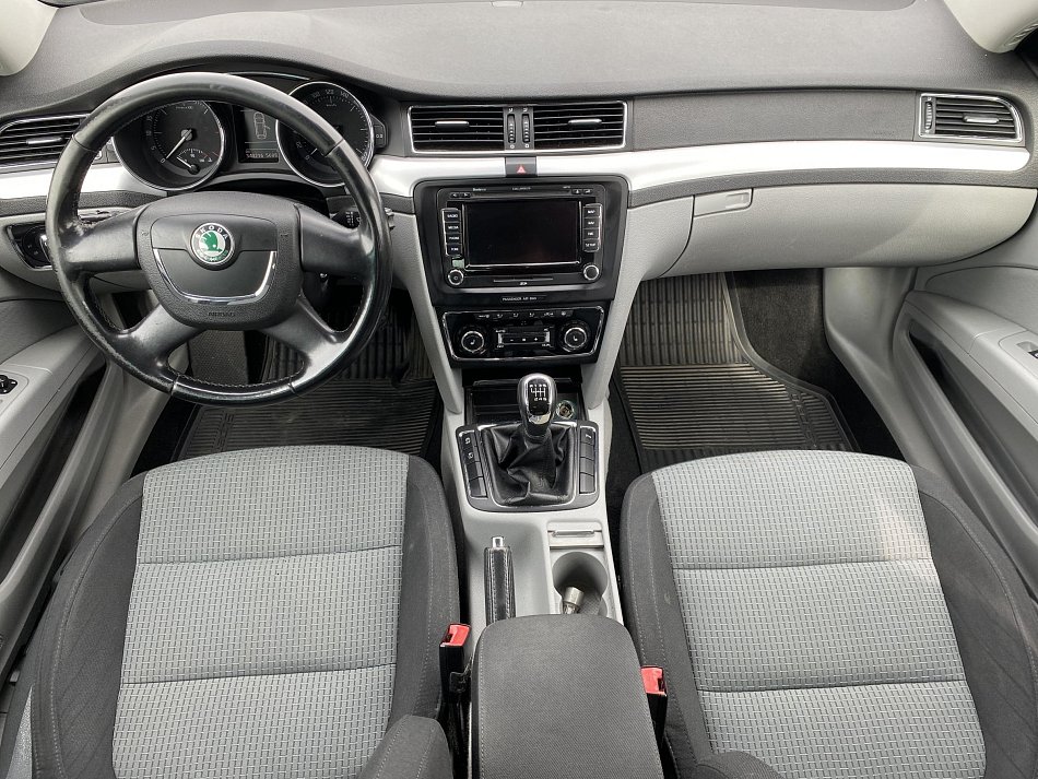 Škoda Superb II 2.0 TDi 