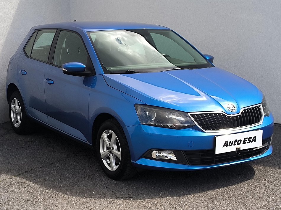 Škoda Fabia III 1.2 TSi Style