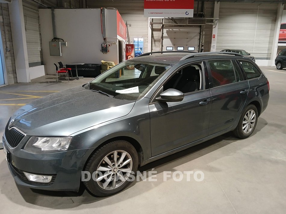 Škoda Octavia III 2.0 TDi 