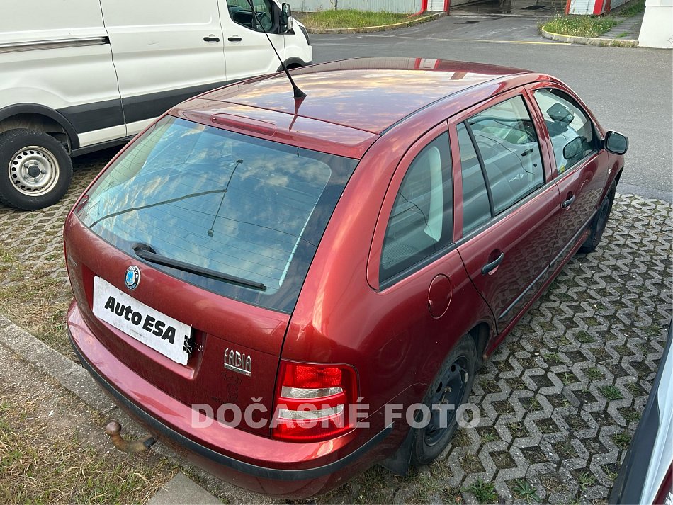 Škoda Fabia I 1.2HTP 