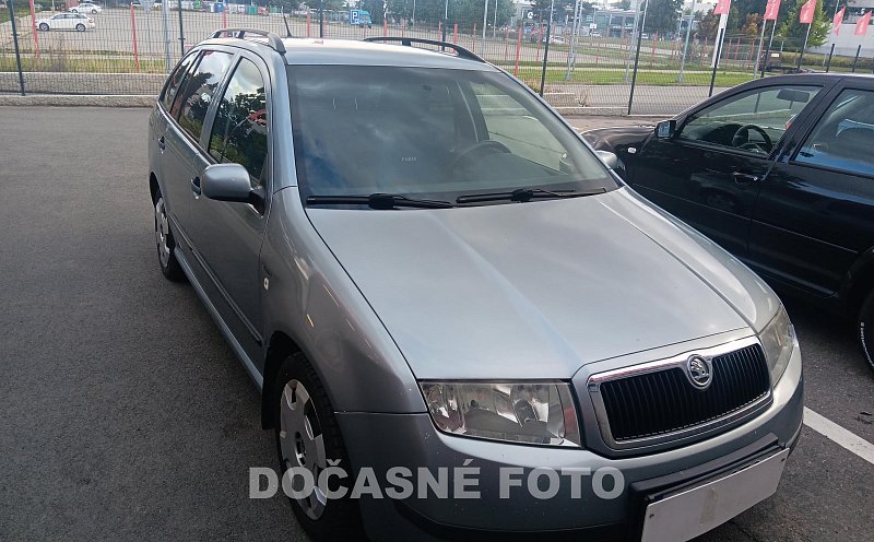 Škoda Fabia I 1.4i 