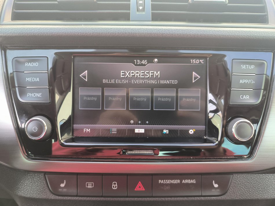 Škoda Fabia III 1.0 MPi Clever