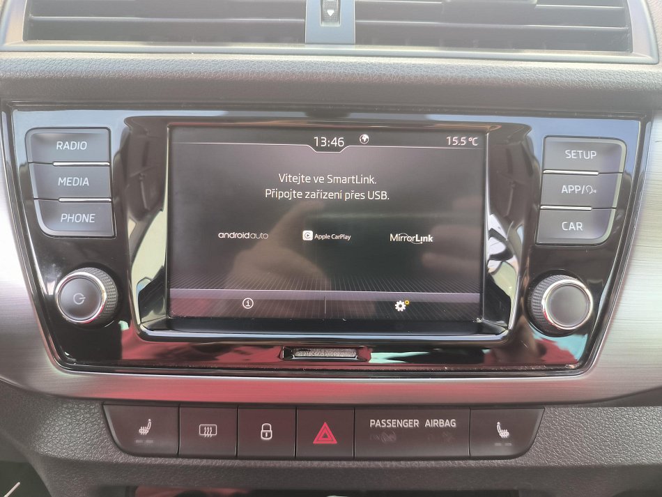 Škoda Fabia III 1.0 MPi Clever