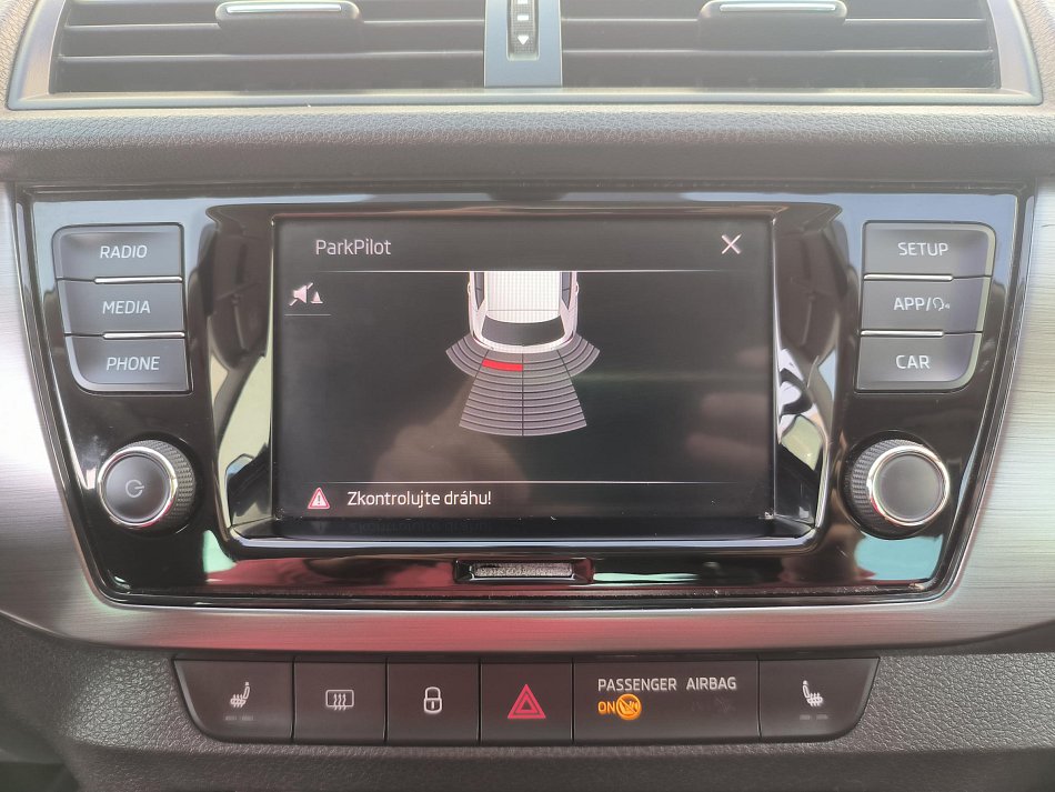 Škoda Fabia III 1.0 MPi Clever