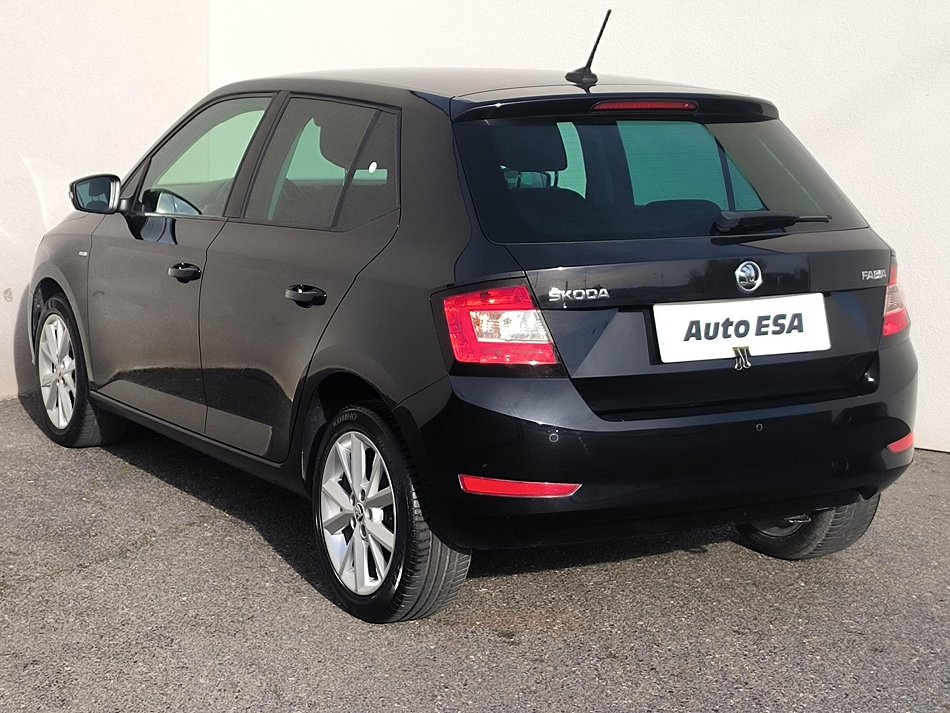 Škoda Fabia III 1.0 MPi Clever