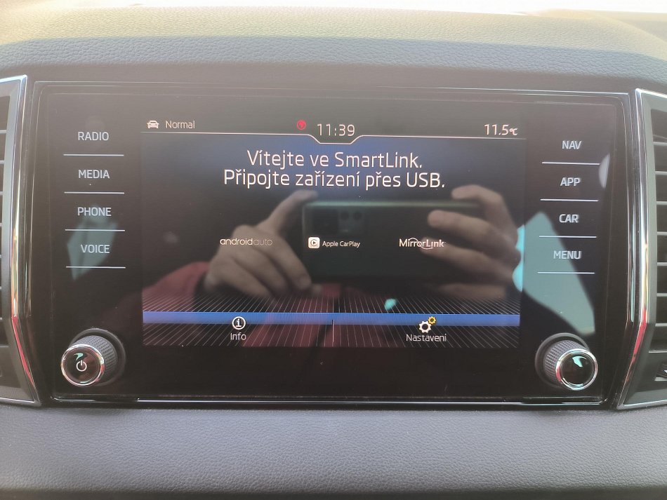 Škoda Karoq 1.5 TSi SportLine