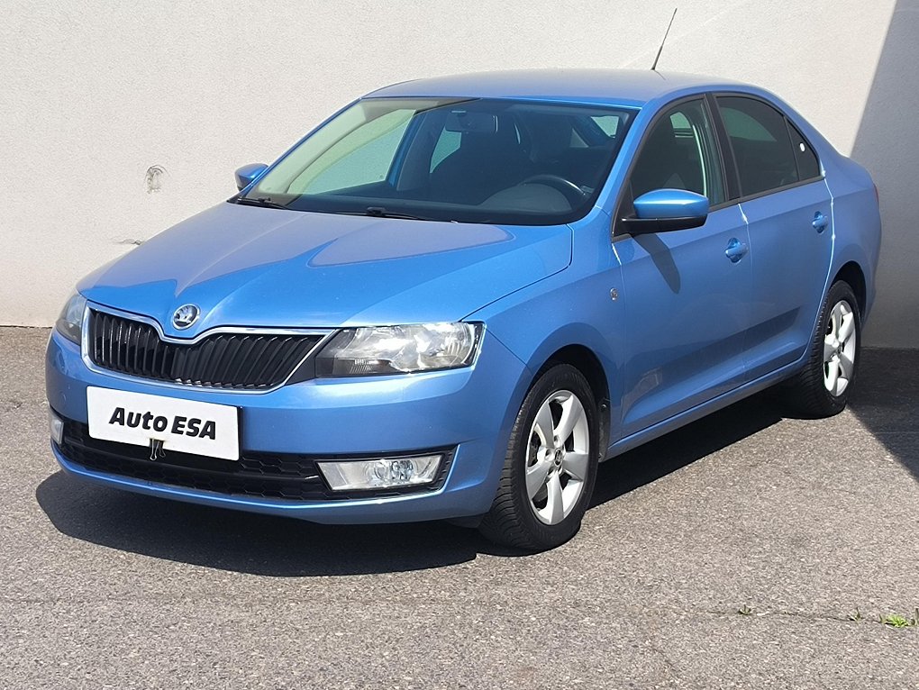 Škoda Rapid 1.2 TSi Ambition