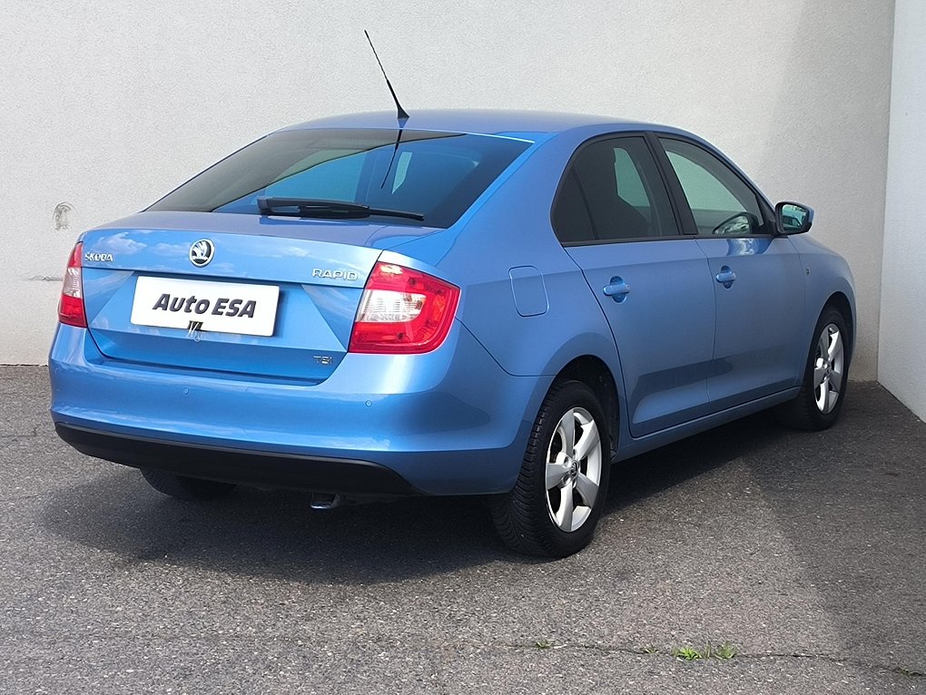 Škoda Rapid 1.2 TSi Ambition