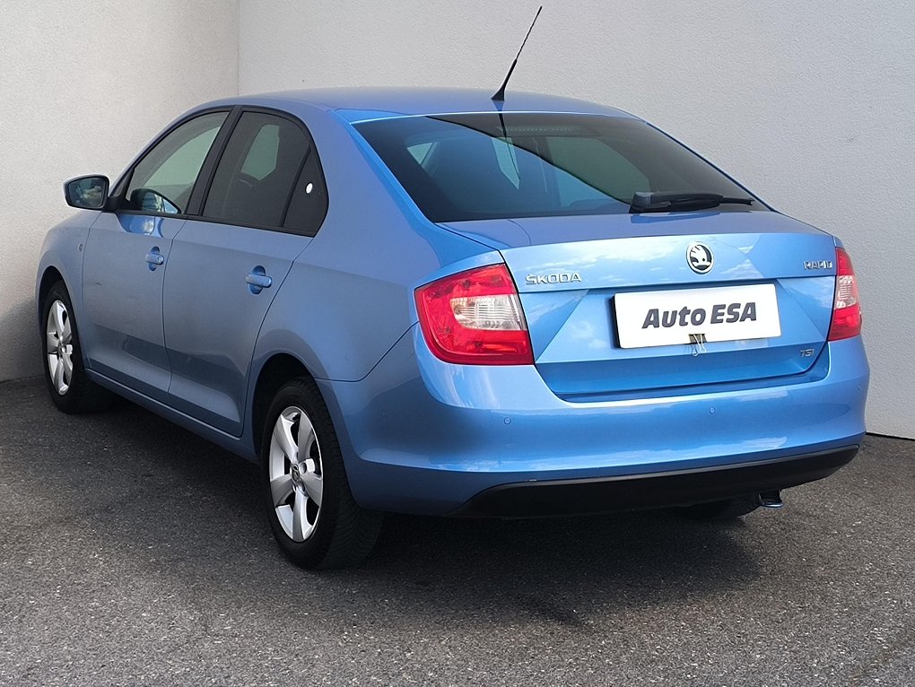 Škoda Rapid 1.2 TSi Ambition