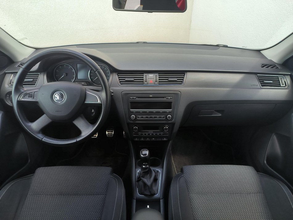 Škoda Rapid 1.2 TSi Ambition