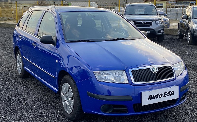 Škoda Fabia I 1.4i 16V 
