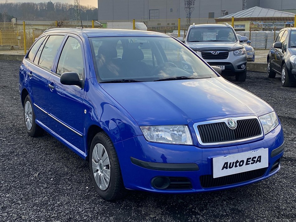 Škoda Fabia I 1.4i 16V 