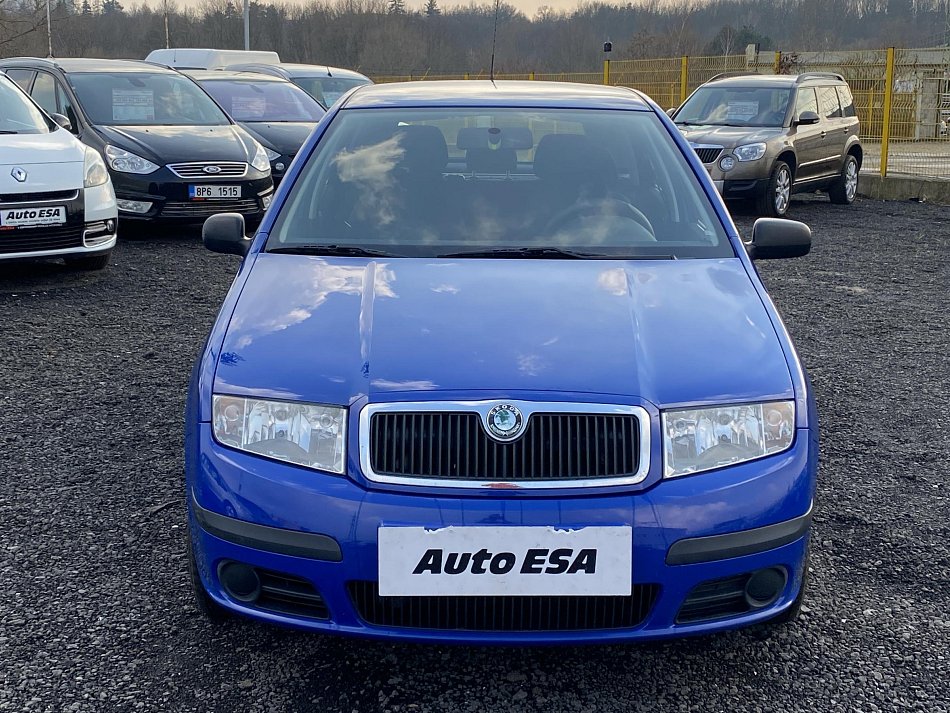 Škoda Fabia I 1.4i 16V 