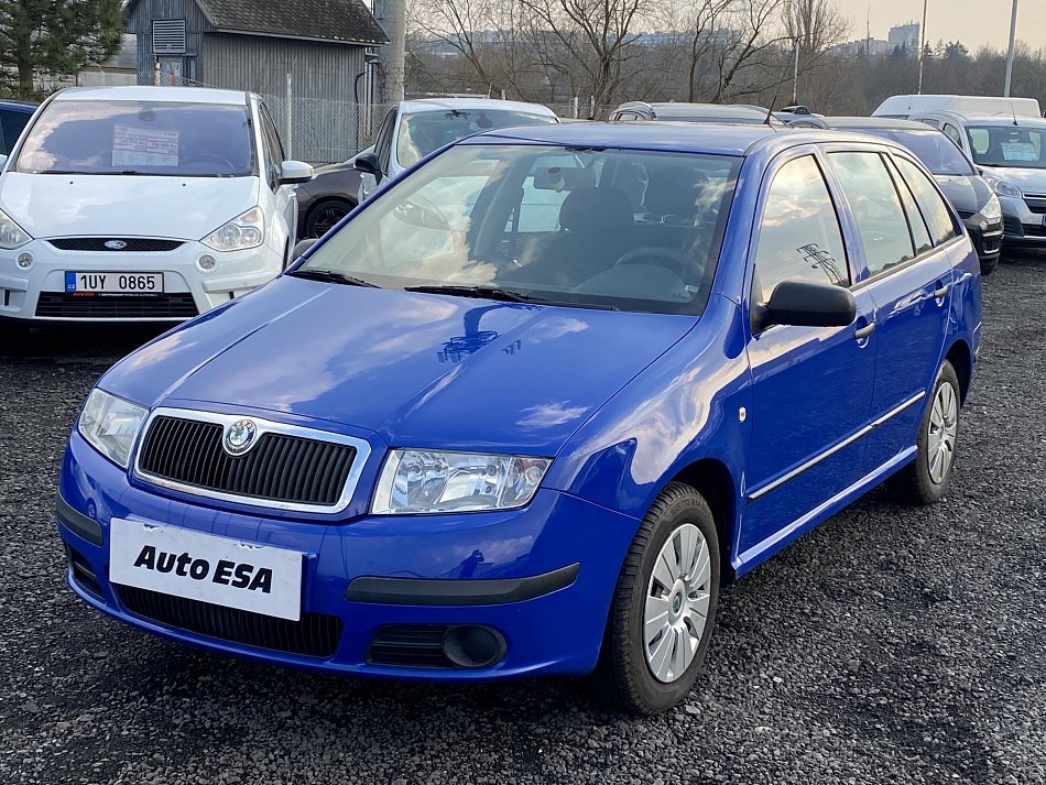 Škoda Fabia I 1.4i 16V 