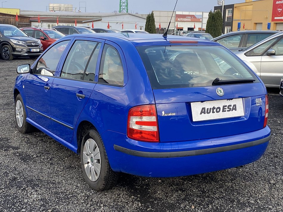 Škoda Fabia I 1.4i 16V 