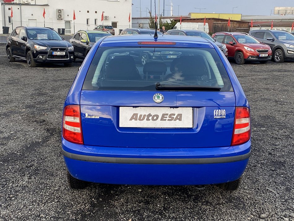 Škoda Fabia I 1.4i 16V 